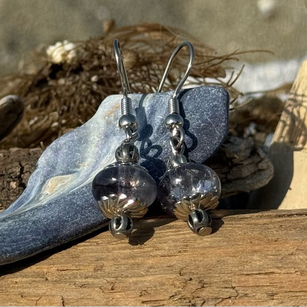 Pretty handmade earrings